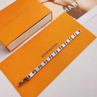 Louis Vuitton Men Monogram Tied Up Bracelet (1)