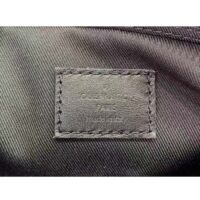 Louis Vuitton Unisex LV Alpha Wearable Wallet Monogram Eclipse Coated Canvas Cowhide Leather Black (5)