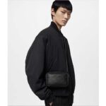 Louis Vuitton Unisex LV Alpha Wearable Wallet Monogram Shadow Cowhide Leather Black - Bild 13