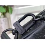 Louis Vuitton Unisex LV Alpha Wearable Wallet Monogram Shadow Cowhide Leather Black - Bild 8