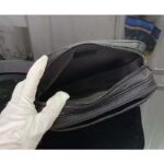 Louis Vuitton Unisex LV Alpha Wearable Wallet Monogram Shadow Cowhide Leather Black - Bild 7