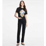 Louis Vuitton Unisex LV Circle Prime 20 MM Reversible Belt Black Calf Leather Verso Side - Image 9