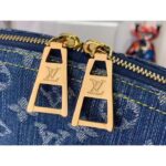 Louis Vuitton Unisex Pochette Cosmétique GM Bleu Denim Blue Monogram Global Organic Textile-Certified Cotton Canvas - Image 9