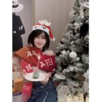 Louis Vuitton Unisex Reykjavik Gradient Scarf Grenadine Pink Cashmere Jacquard Weave Allover Monogram - Bild 5