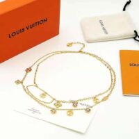 Louis Vuitton Women Blooming Strass Necklace (1)