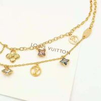 Louis Vuitton Women Blooming Strass Necklace (1)