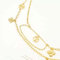 Louis Vuitton Women Blooming Strass Necklace (1)