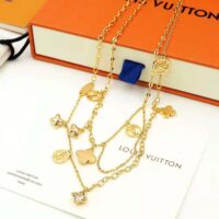 Louis Vuitton Women Blooming Strass Necklace (1)