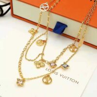 Louis Vuitton Women Blooming Strass Necklace (1)
