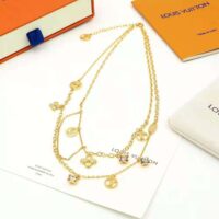 Louis Vuitton Women Blooming Strass Necklace (1)