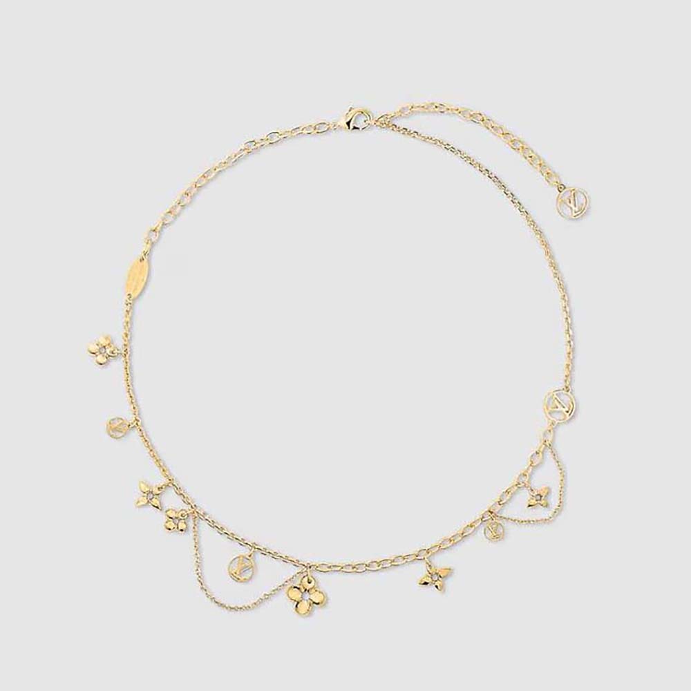 Louis Vuitton Women Blooming Supple Necklace