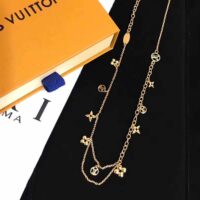 Louis Vuitton Women Blooming Supple Necklace (1)