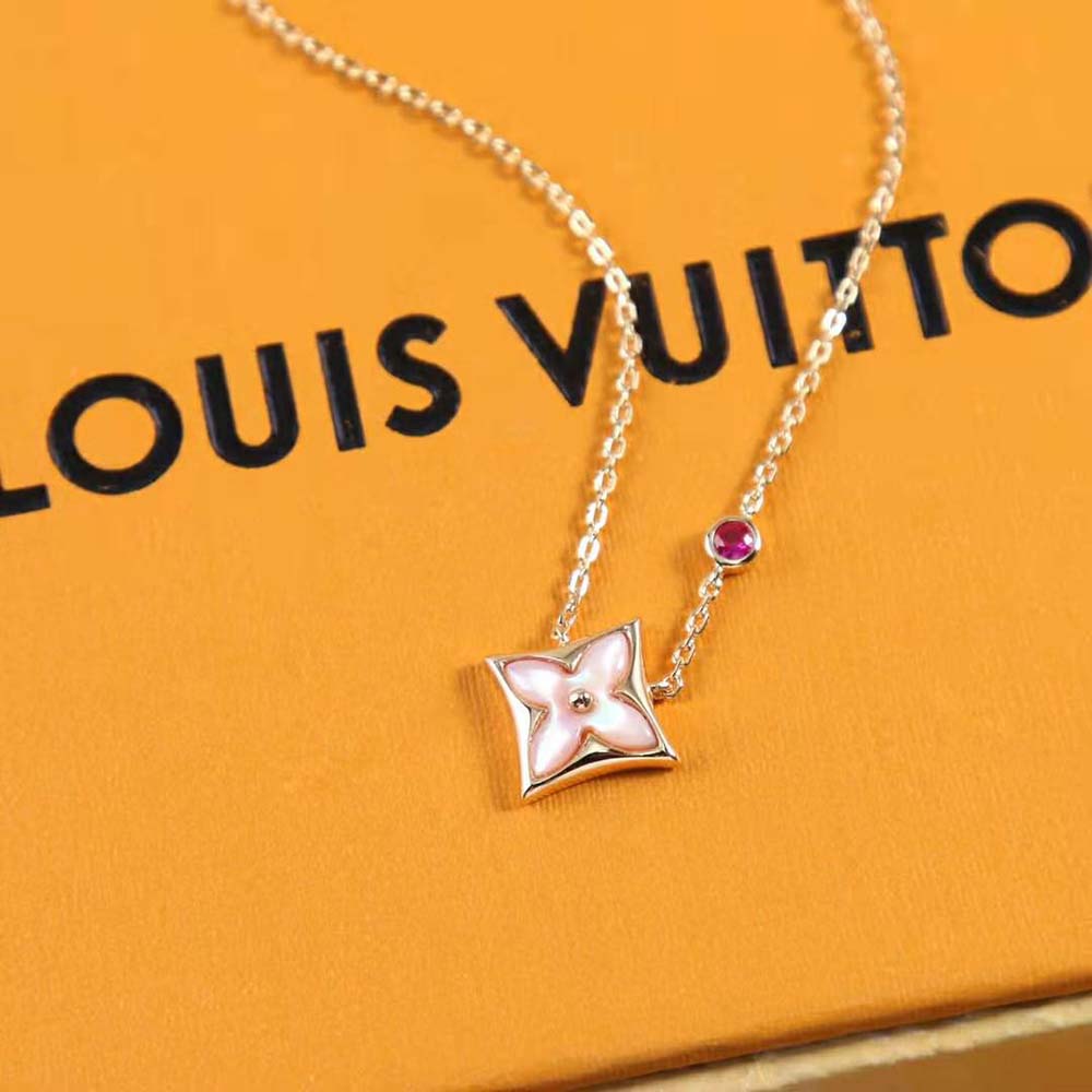 Louis Vuitton Women Color Blossom BB Star Pendant