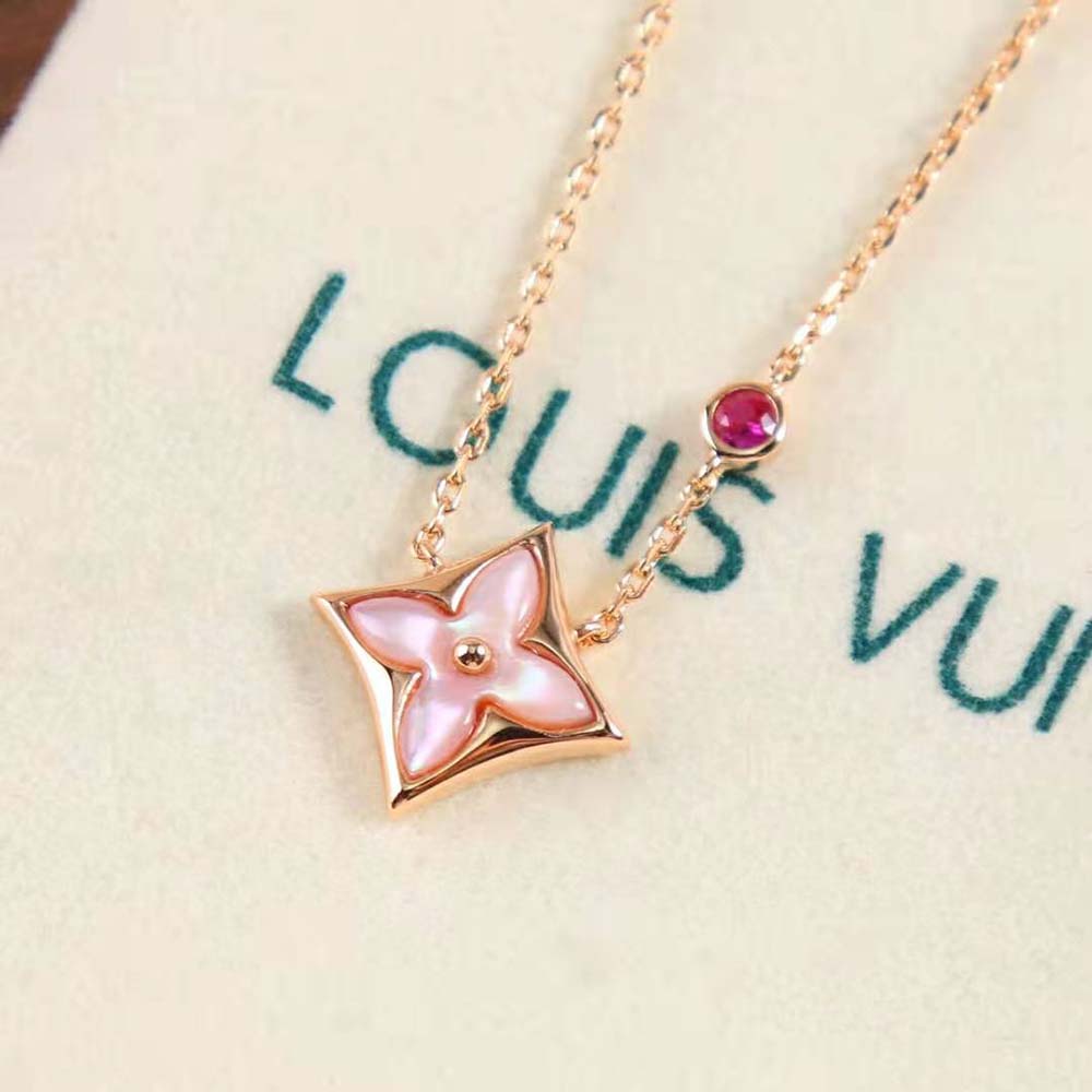 Louis Vuitton Women Color Blossom BB Star Pendant