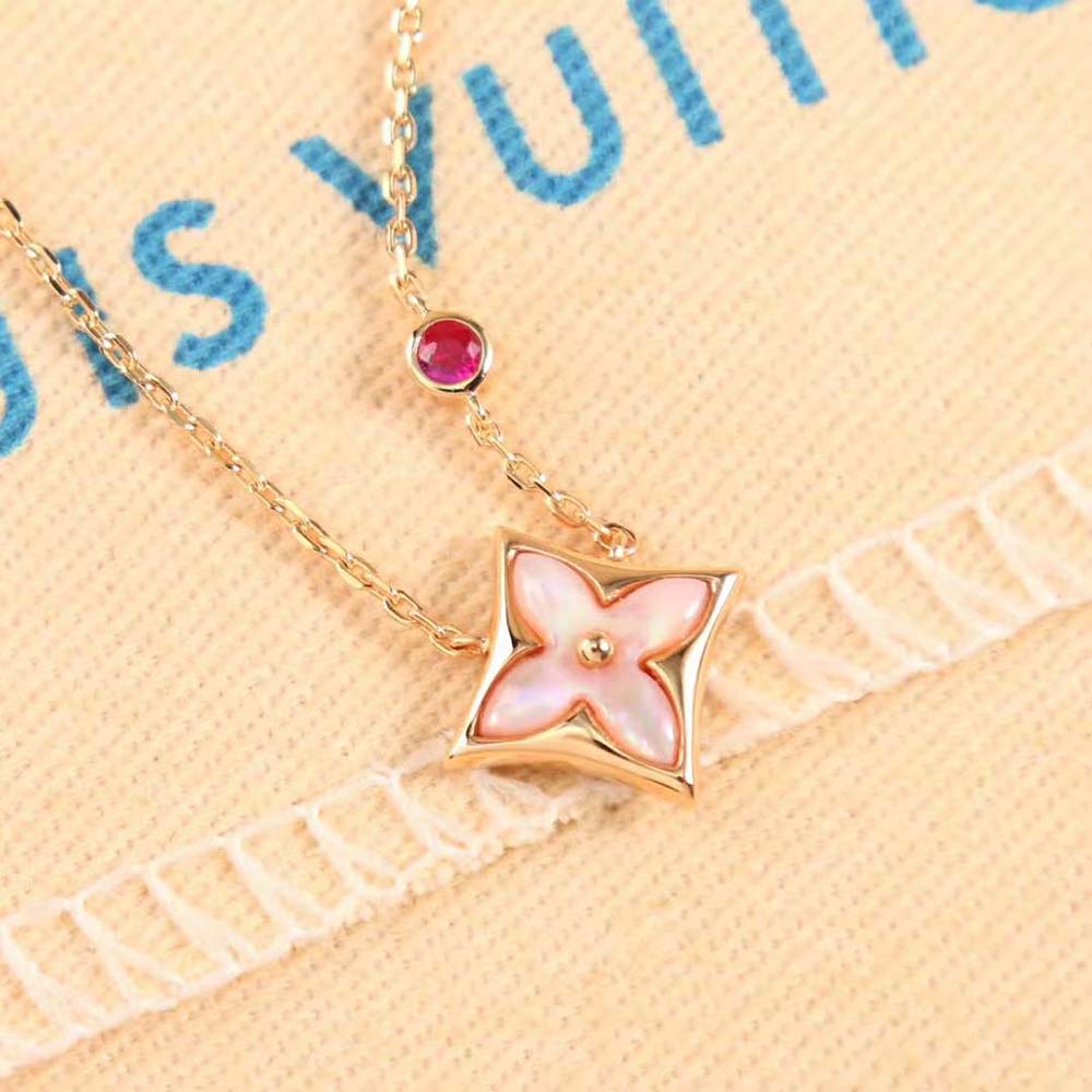 Louis Vuitton Women Color Blossom BB Star Pendant