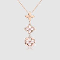 Louis Vuitton Women Color Blossom Lariat Necklace (1)