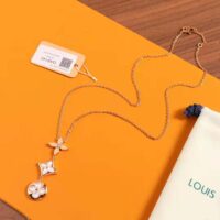 Louis Vuitton Women Color Blossom Lariat Necklace (1)