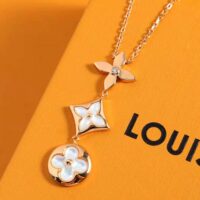 Louis Vuitton Women Color Blossom Lariat Necklace (1)