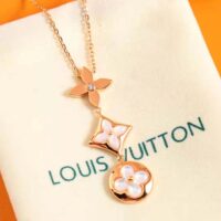 Louis Vuitton Women Color Blossom Lariat Necklace (1)