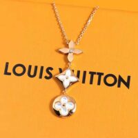 Louis Vuitton Women Color Blossom Lariat Necklace (1)