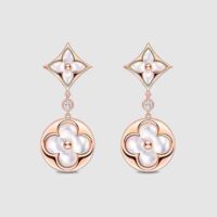 Louis Vuitton Women Color Blossom Long Earrings (1)