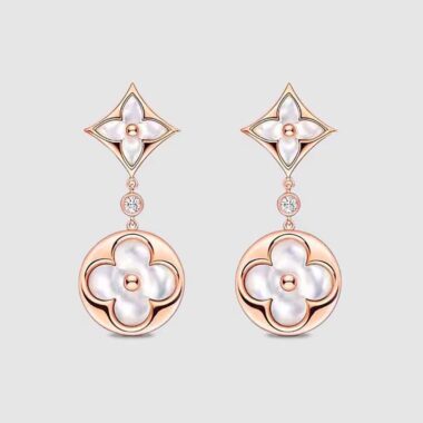 Louis Vuitton Women Color Blossom Long Earrings