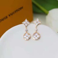 Louis Vuitton Women Color Blossom Long Earrings (1)