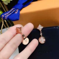 Louis Vuitton Women Color Blossom Long Earrings (1)