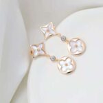 Louis Vuitton Women Color Blossom Long Earrings – Bild 5