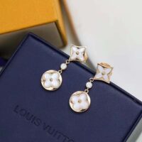 Louis Vuitton Women Color Blossom Long Earrings (1)