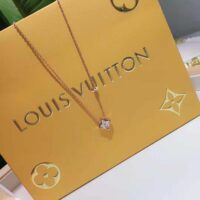 Louis Vuitton Women Color Blossom Star Pendant in Pink Gold (1)