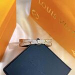 Louis Vuitton Women Empreinte Bangle White Gold – Image 4