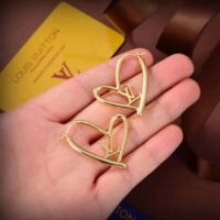 Louis Vuitton Women Fall in Love Earrings PM (1)