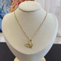 Louis Vuitton Women Fall in Love Necklace (1)