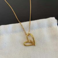 Louis Vuitton Women Fall in Love Necklace (1)