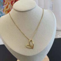 Louis Vuitton Women Fall in Love Necklace (1)