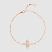 Louis Vuitton Women Idylle Blossom Bracelet Pink Gold and Diamonds (1)