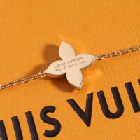 Louis Vuitton Women Idylle Blossom Bracelet Pink Gold and Diamonds (1)