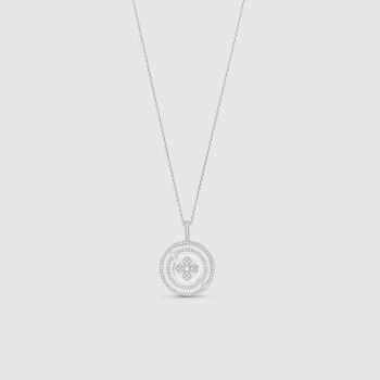 Louis Vuitton Women Idylle Blossom Medallion White Gold and Diamonds