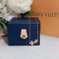 Louis Vuitton Women Idylle Blossom Necklace in Pink Gold (1)