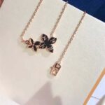 Louis Vuitton Women Idylle Blossom Necklace in Pink Gold – Bild 8