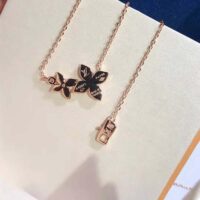 Louis Vuitton Women Idylle Blossom Necklace in Pink Gold (1)