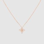 Louis Vuitton Women Idylle Blossom Pendant Pink Gold And Diamonds