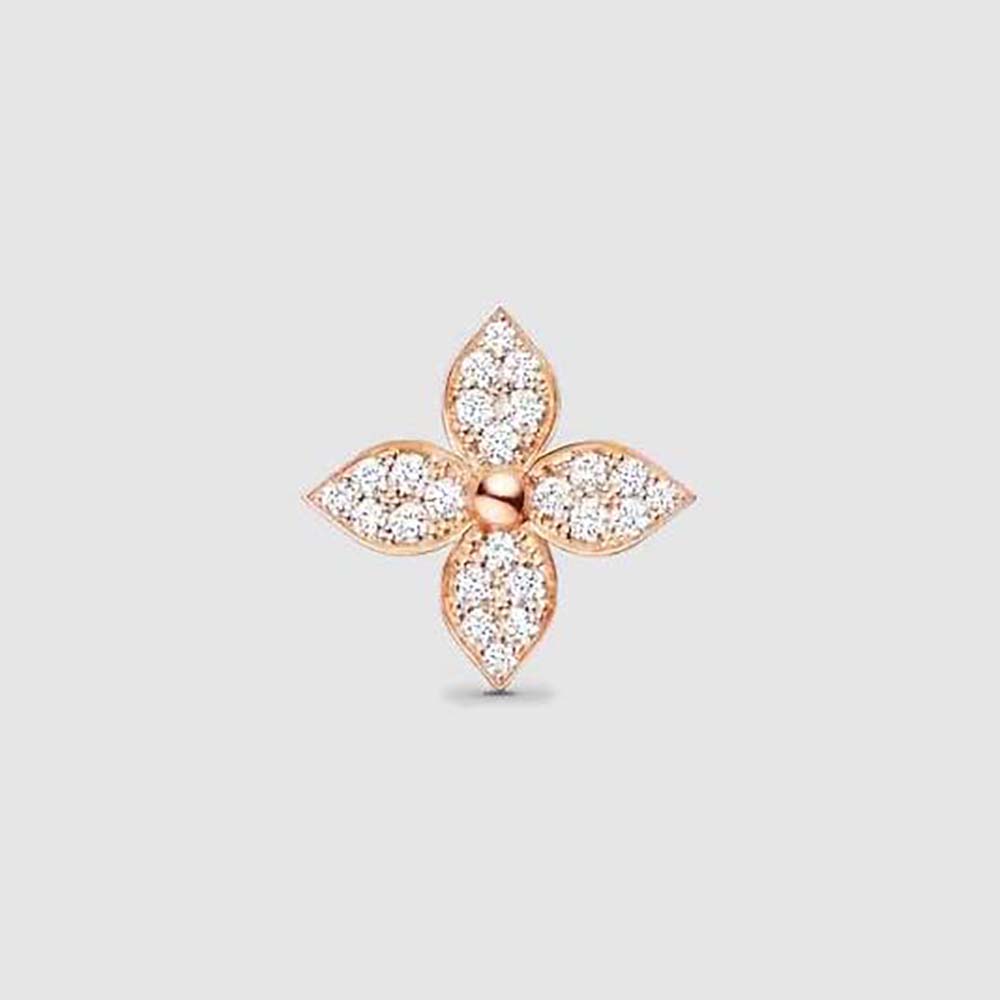 Louis Vuitton Women Idylle Blossom Stud Pink Gold and Diamonds