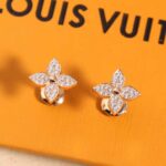 Louis Vuitton Women Idylle Blossom Stud Pink Gold and Diamonds - Bild 3