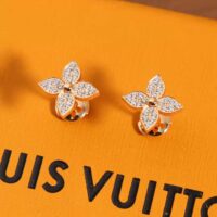 Louis Vuitton Women Idylle Blossom Stud Pink Gold and Diamonds (1)