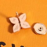 Louis Vuitton Women Idylle Blossom Stud Pink Gold and Diamonds - Bild 8