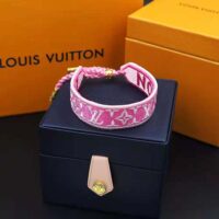 Louis Vuitton Women LV Buddy Bracelet-Pink (1)