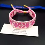 Louis Vuitton Women LV Buddy Bracelet-Pink - Imagen 7