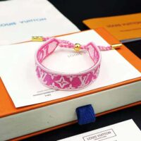 Louis Vuitton Women LV Buddy Bracelet-Pink (1)